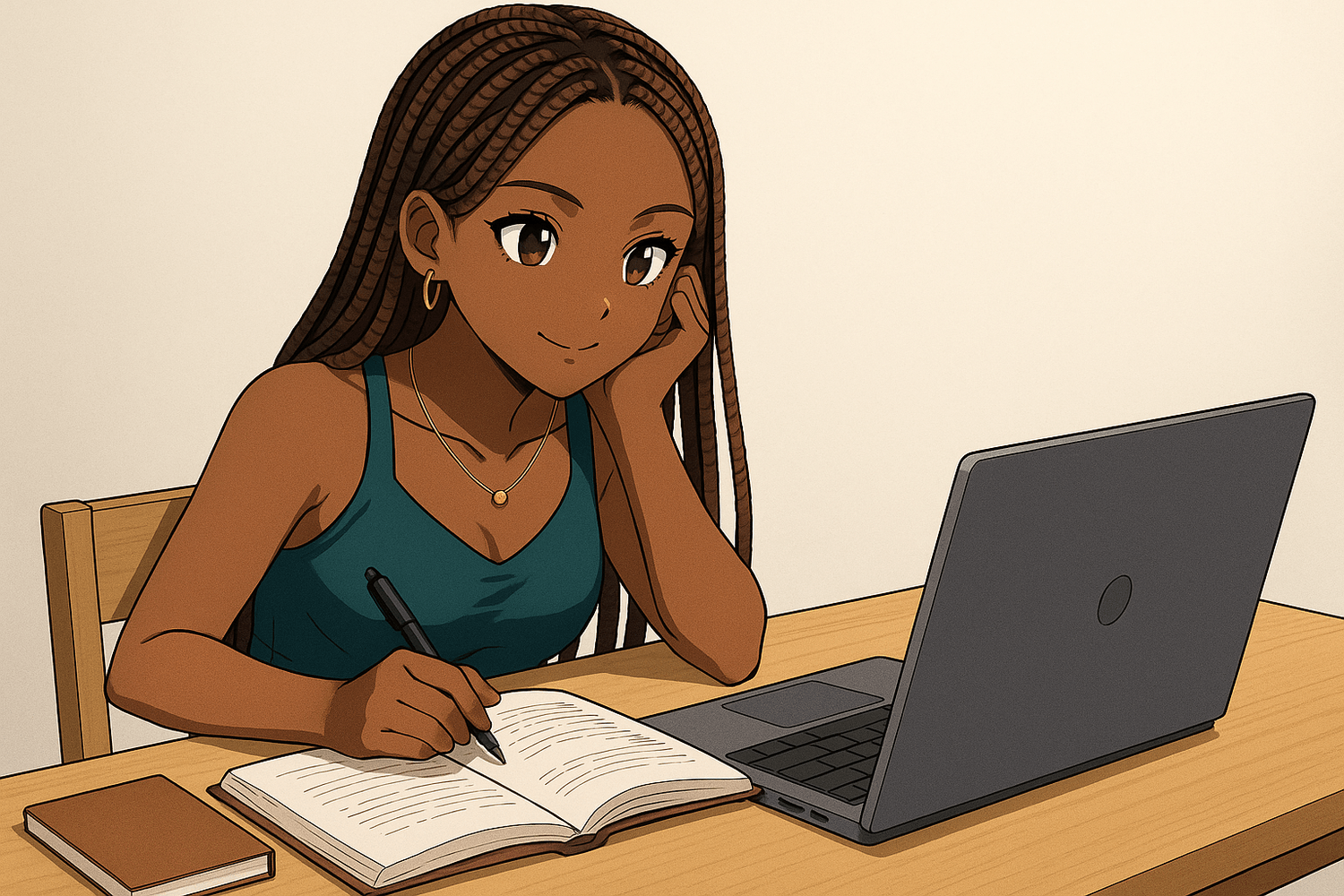 Nigerian freelancer learning high income skill